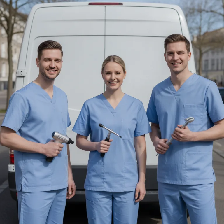 Chiropraktiker Team in Reinach
